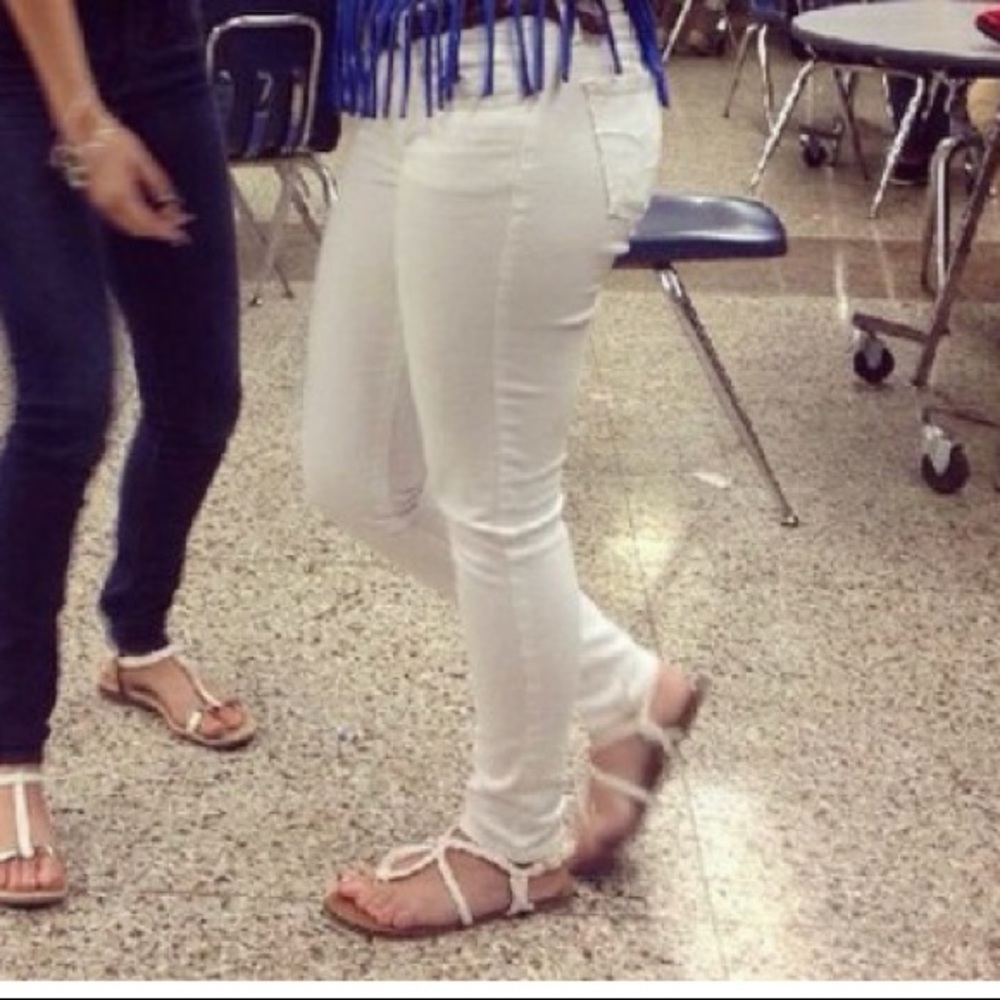 White Jeggings